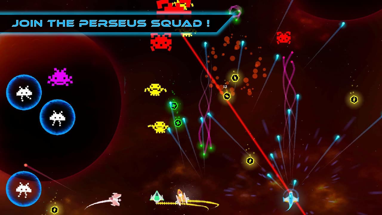 PERSEUS - Space Shooter screenshot 3