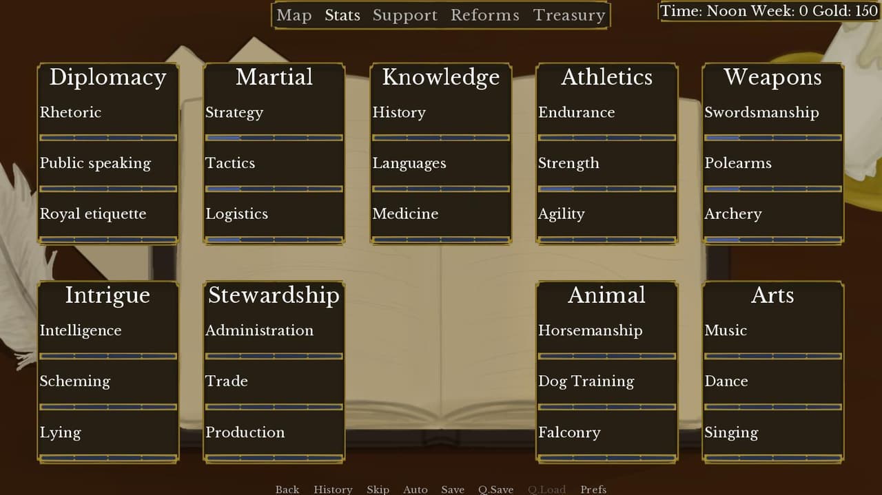 Kingmaker (itch) screenshot 2