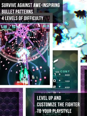 Danmaku Unlimited 2 lite - Bullet Hell Shump screenshot 4