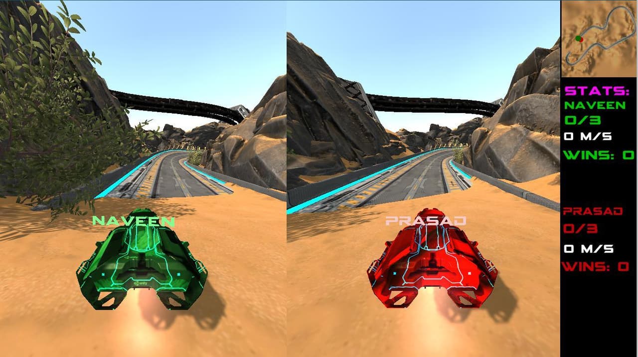 SpeedRacer 2099