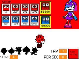 Clicker (Red Pac-Man)