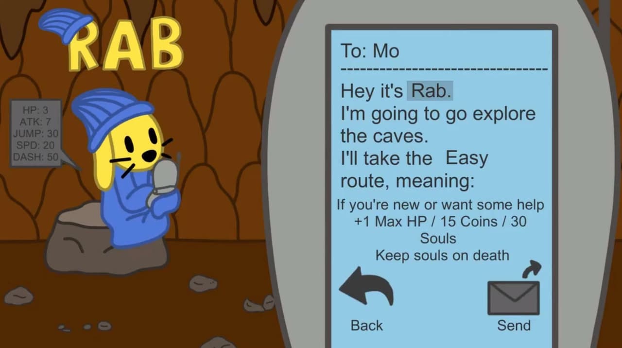 Rab Prototype screenshot 2