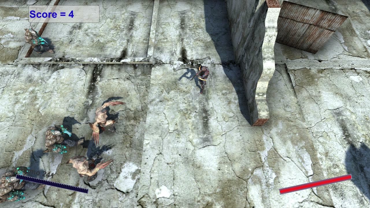 Bloody Bullet screenshot 2
