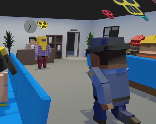 Jumpstart Clinic - GMTK GameJam 2020
