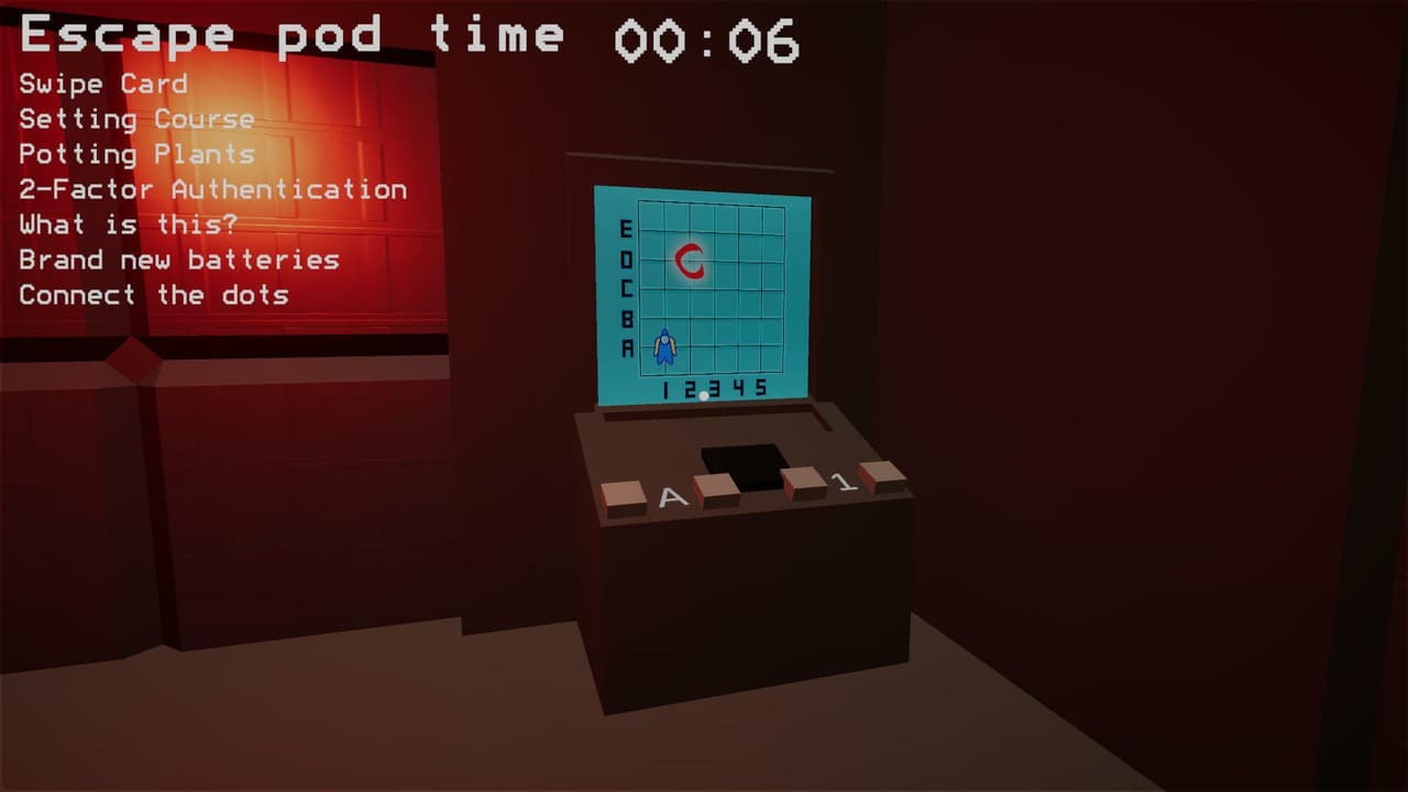 Escape. Where? screenshot 2