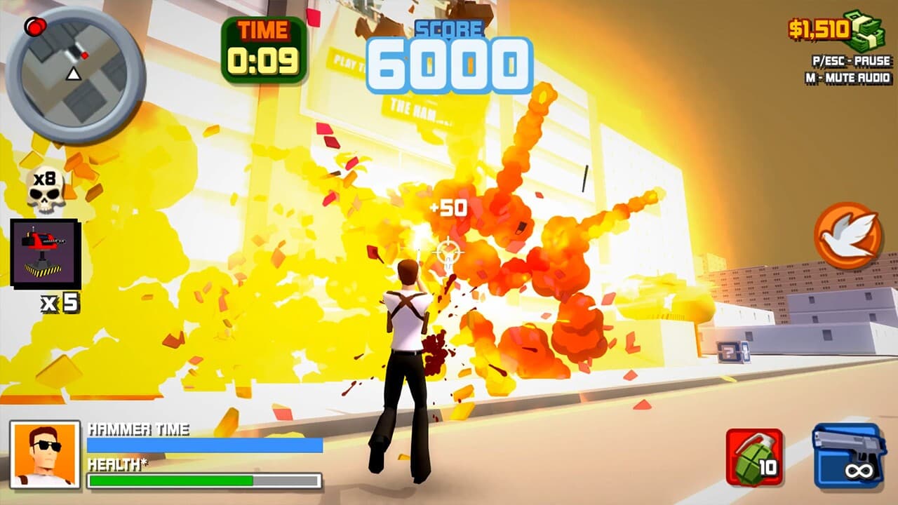 Hammer 2 Reloaded screenshot 3