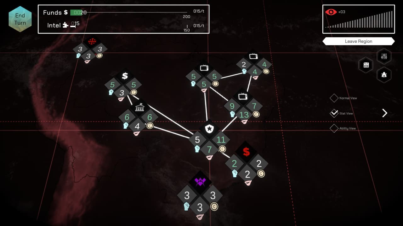 The Shadow Government Simulator: Prologue screenshot 2