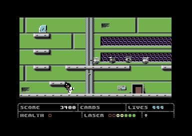 Space Trip 2086 (C64) screenshot 4