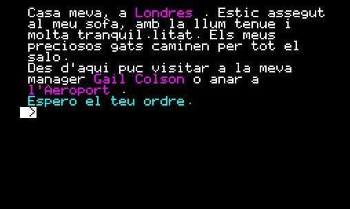 Els Smiths estan morts (CAT) [C64 & Oric]