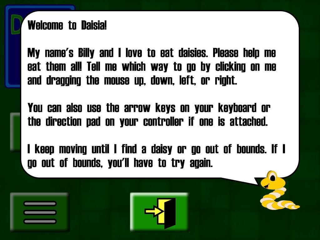 Daisia screenshot 5