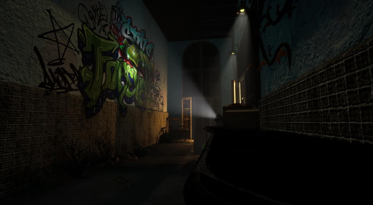 Abandoned Asylum Corridor screenshot 3