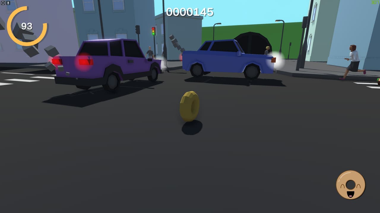 Donut Rampage