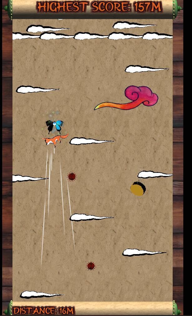 Cloud Jumper (Vykyng, Worldwide44, Nosonic64, AnalogueHalo, Dillon G, Nathan.Eyles, HaroldWSchranz, liririen) screenshot 2