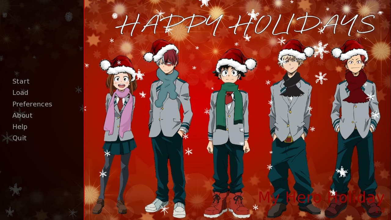 My Hero Holiday screenshot 2