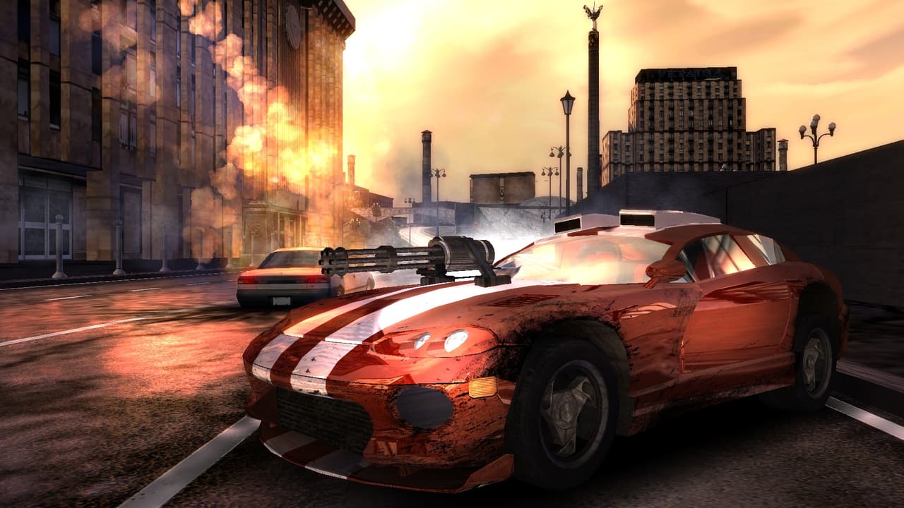 Battle Metal: Street Riot Control screenshot 5