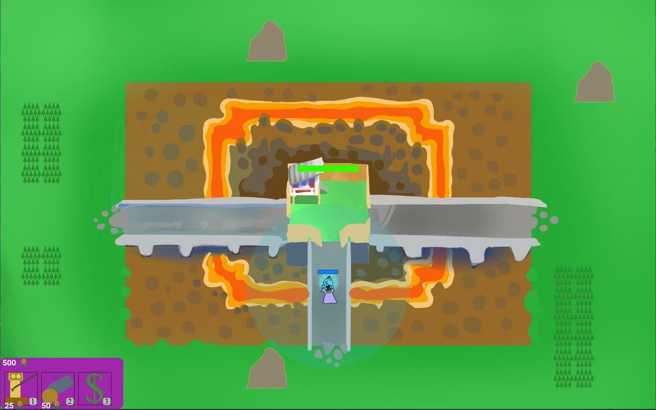 Power Chicken Defense screenshot 2