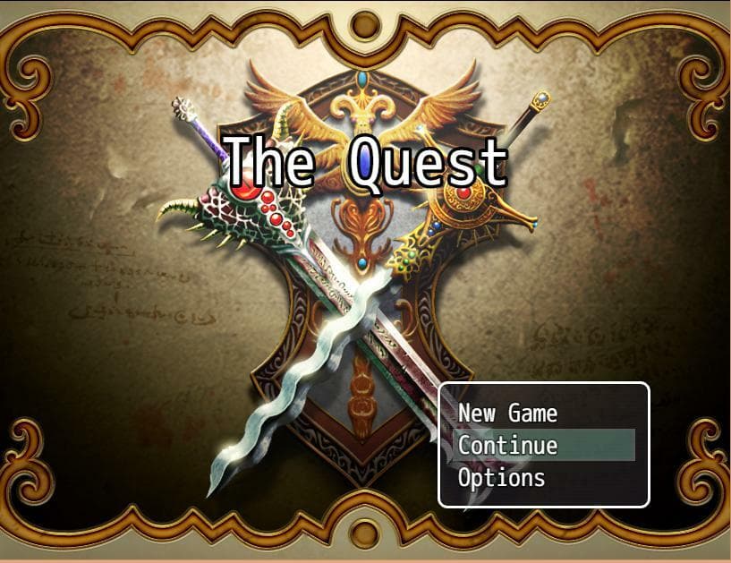 The quest (itch) (Aventuriers Intérimaires)