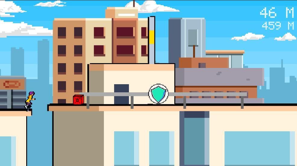 Endless Runner - Parkour City screenshot 4