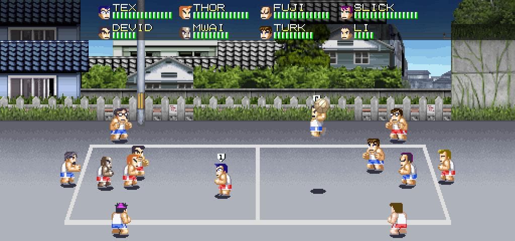 River City Dodgeball All-Stars!! screenshot 4