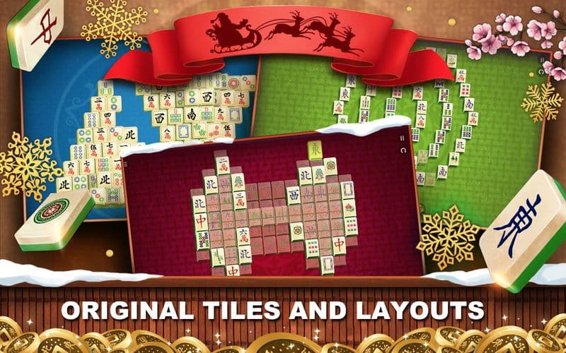 Majong Classic: Chinese Tiles