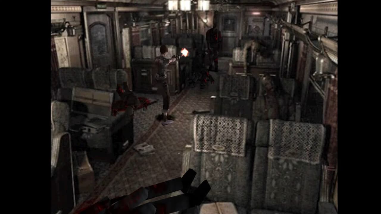 Resident Evil 0 Demake screenshot 4