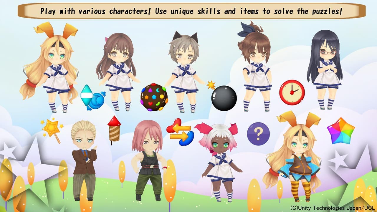 Unity-chan Puzzle Park (UCPP)
