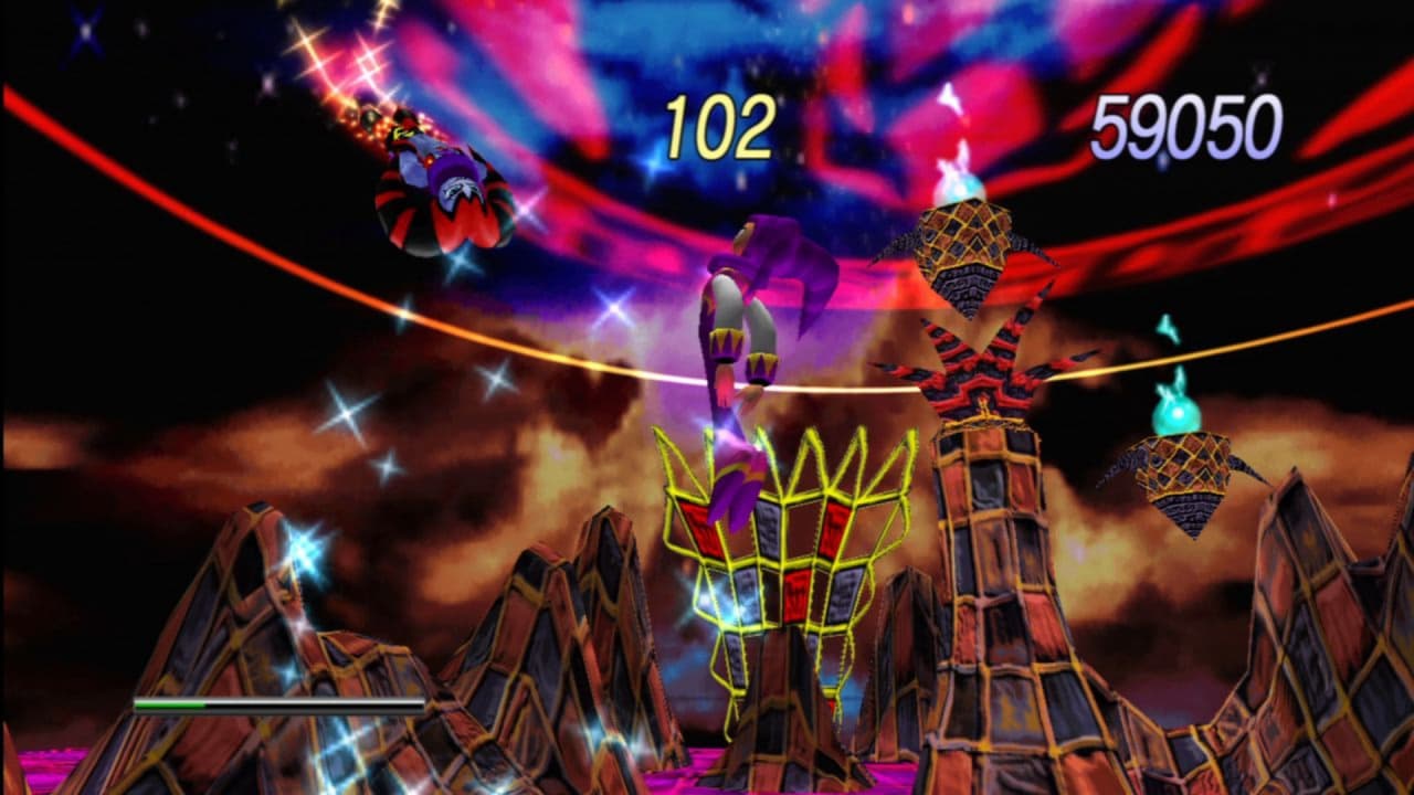 NiGHTS into dreams... screenshot 2
