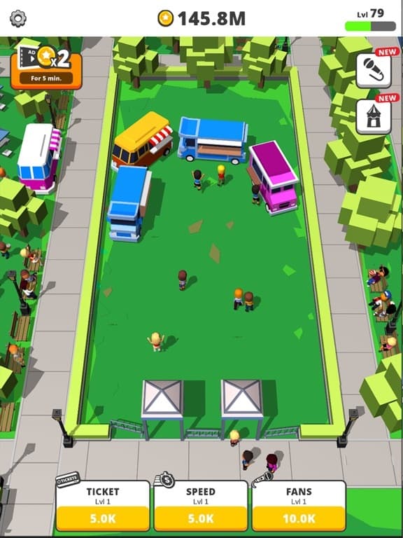 Idle Concert screenshot 5