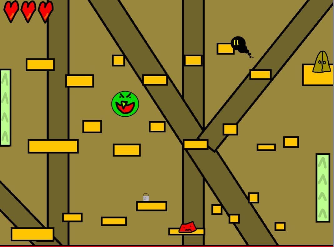 Buckets the Boss Hunter 2: A Minimized Adventure screenshot 2