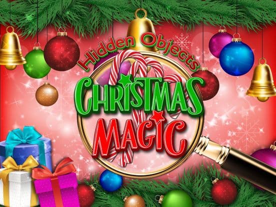 Hidden Objects Christmas Magic Winter Holiday Time screenshot 2