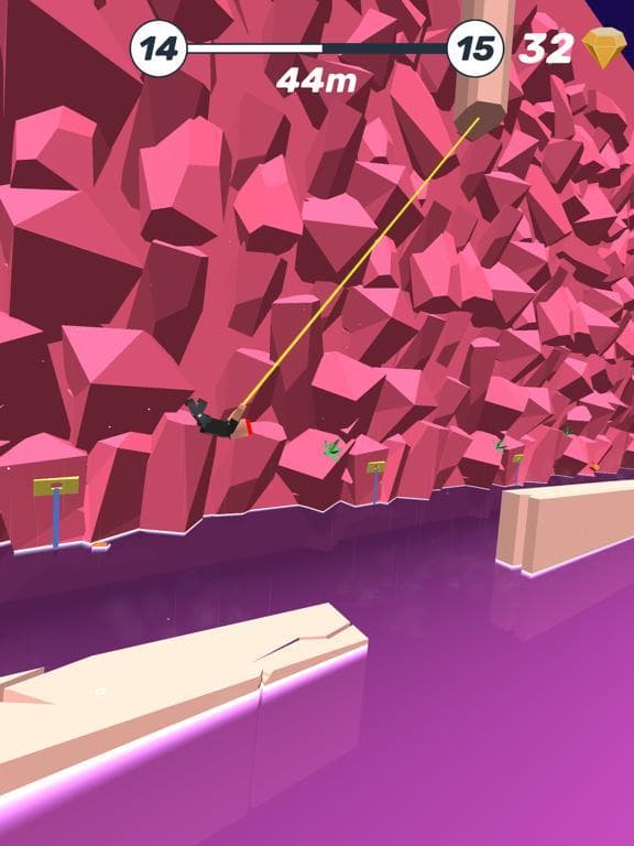 Jelly Swing 3D screenshot 2