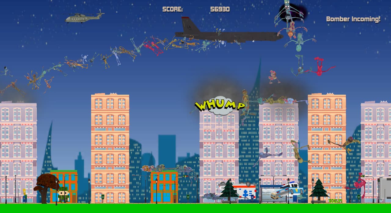The Dropping of The Dead screenshot 3