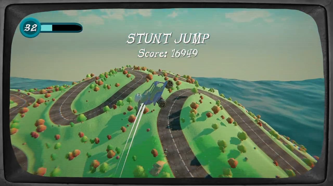 Stunt Granny screenshot 2