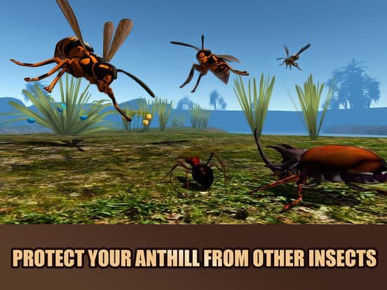 Red Ant Simulator 3D screenshot 3