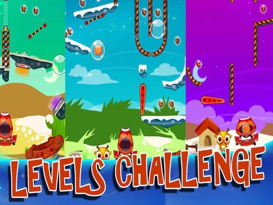 Monster Fly Saga Christmas Edition-Most popular candy or star casual game screenshot 3