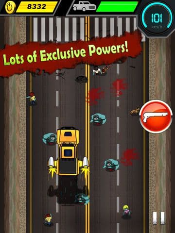 Zombie Road Rash screenshot 3