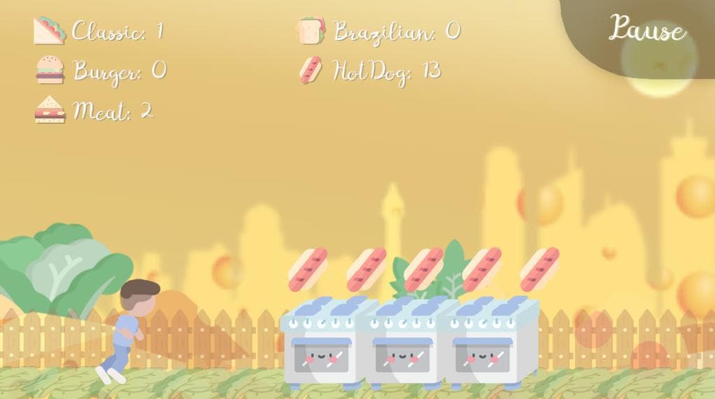 Dreamin about Sammiches screenshot 2