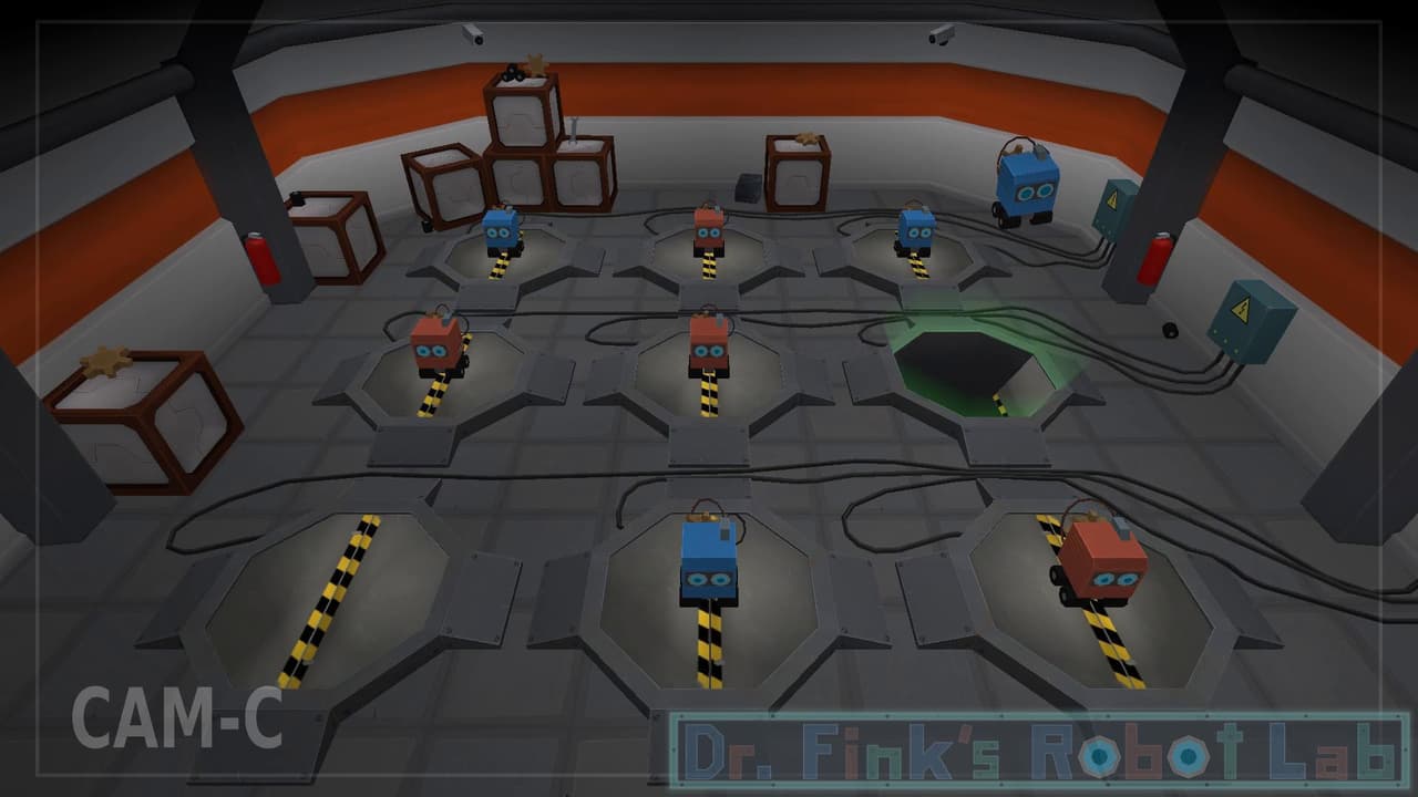 Dr. Finks Robot Lab screenshot 3