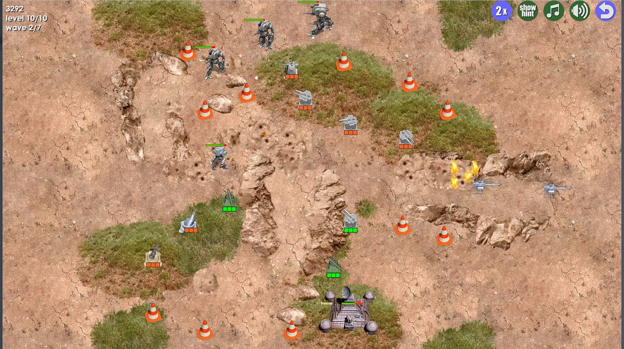 Altron Tower Defence screenshot 3