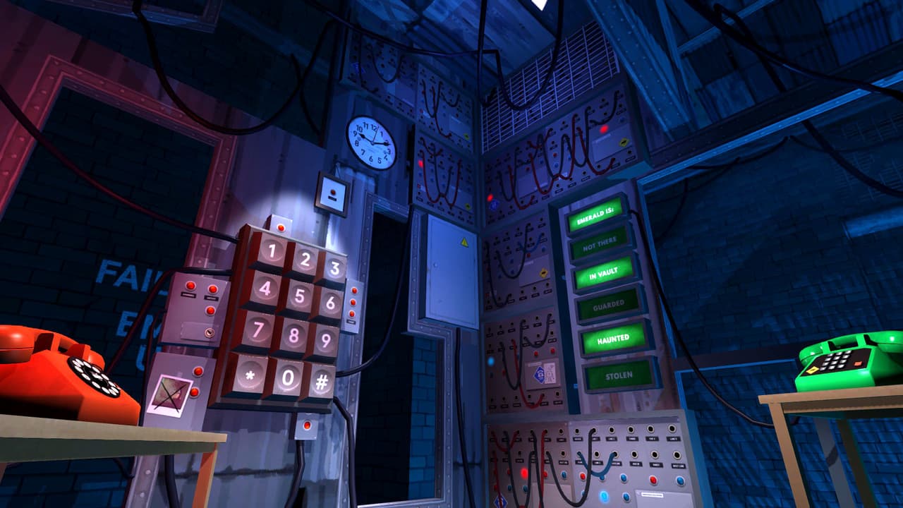 Dr. Langeskov, The Tiger, and The Terribly Cursed Emerald: A Whirlwind Heist screenshot 6