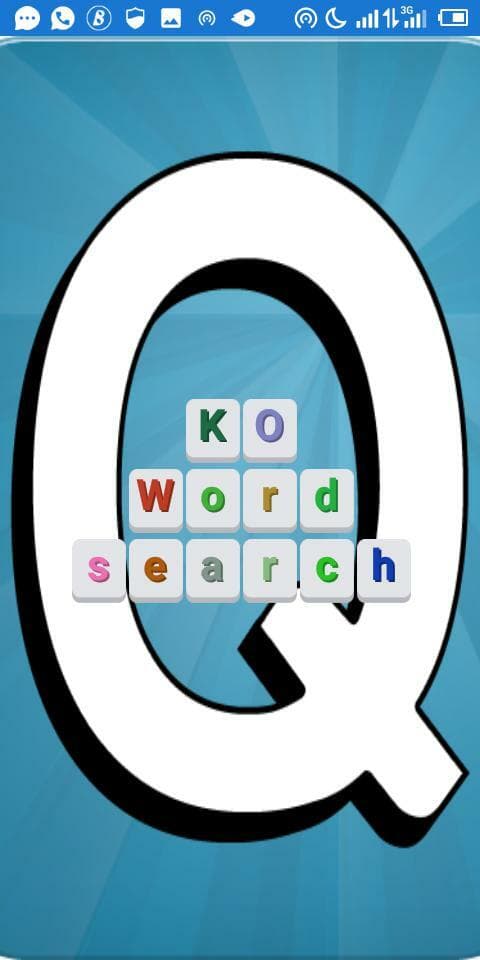 KO word search