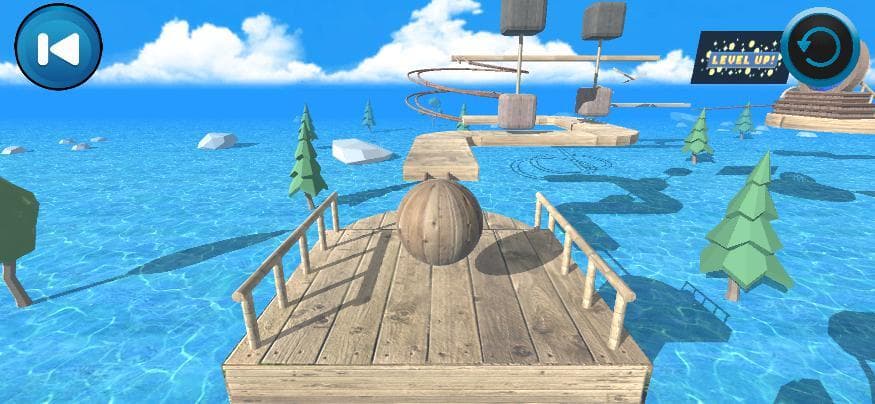 Balance Ball Nature - The Sea screenshot 2