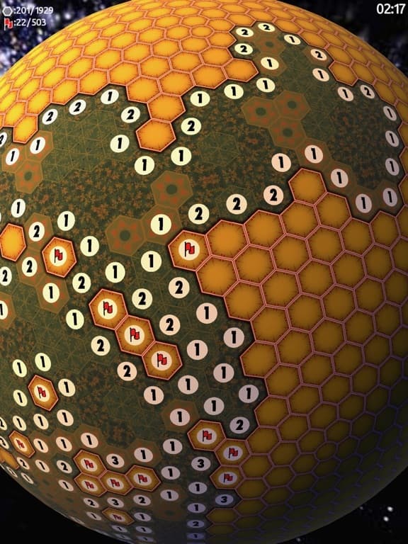 Planet Minesweeper 3D screenshot 3