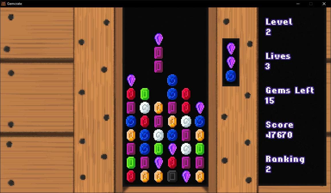 Gemcrate screenshot 3