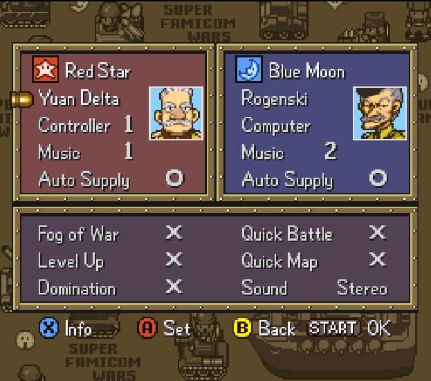 Super Famicom Wars screenshot 2