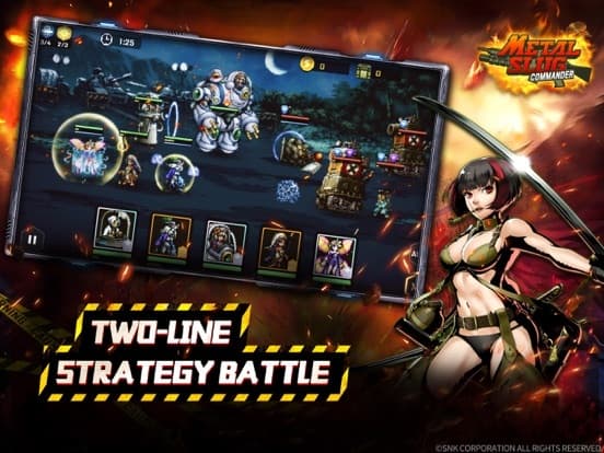 Metal Slug: Commander screenshot 3