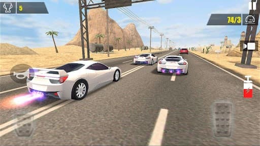 Racing Car Traffic screenshot 6
