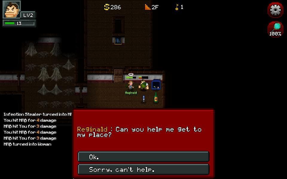 Zombie Rogue (itch) screenshot 4