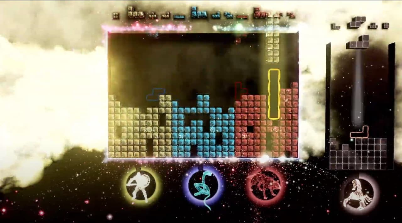 Tetris Effect: Connected screenshot 2