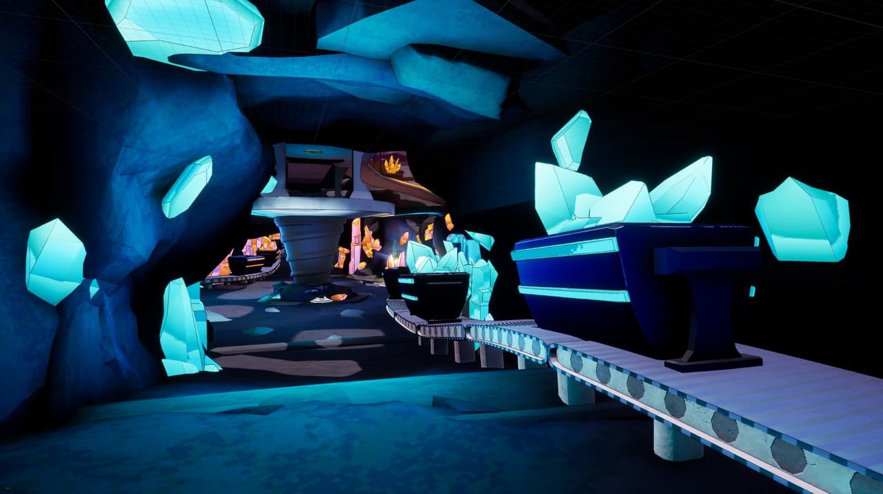 The Blacklight Arena
